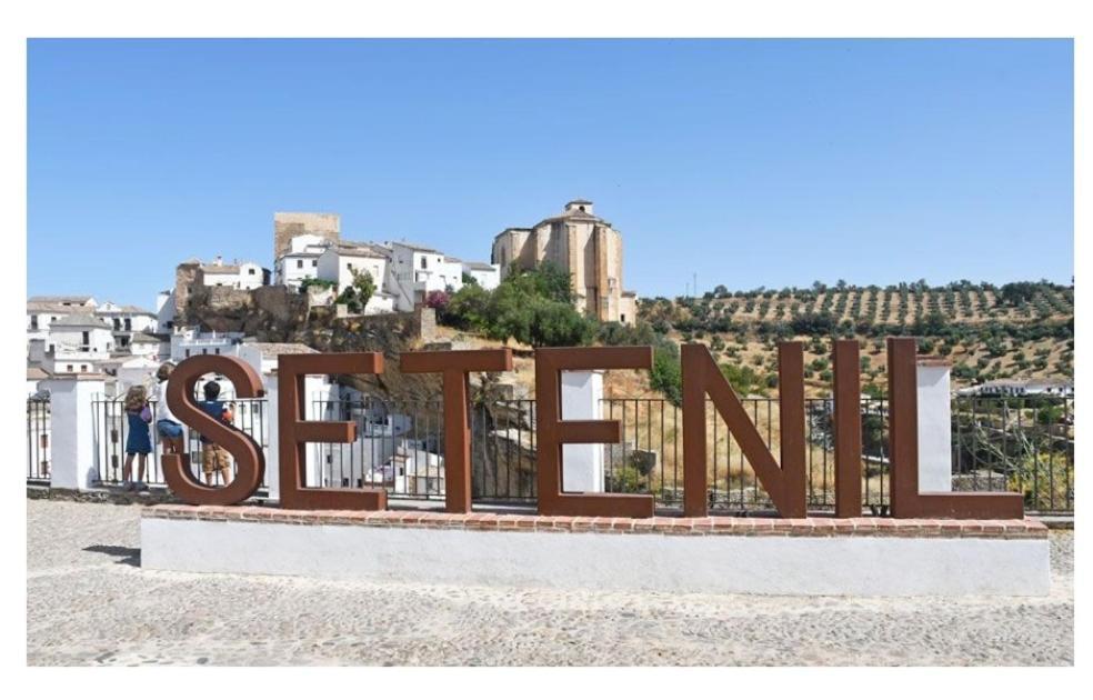 La Medina Baja Lägenhet Setenil De Las Bodegas Exteriör bild